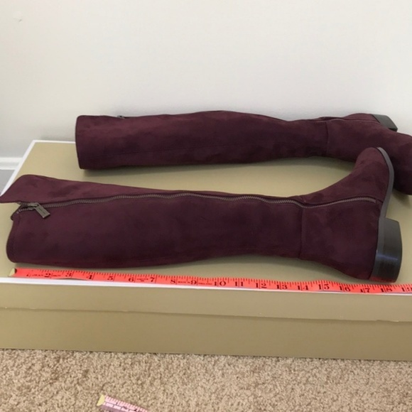 New! MICHAEL KORS Size 5.5 Damson bromley boots - Picture 5 of 7